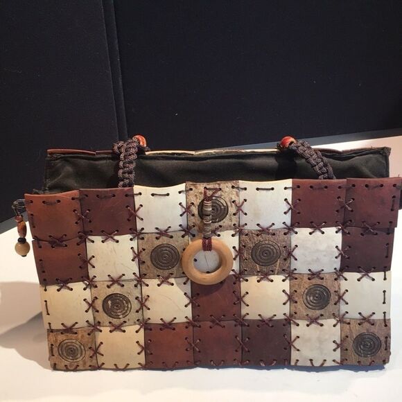 Handmade Purse Excellent Condition - Picture 13 of 14